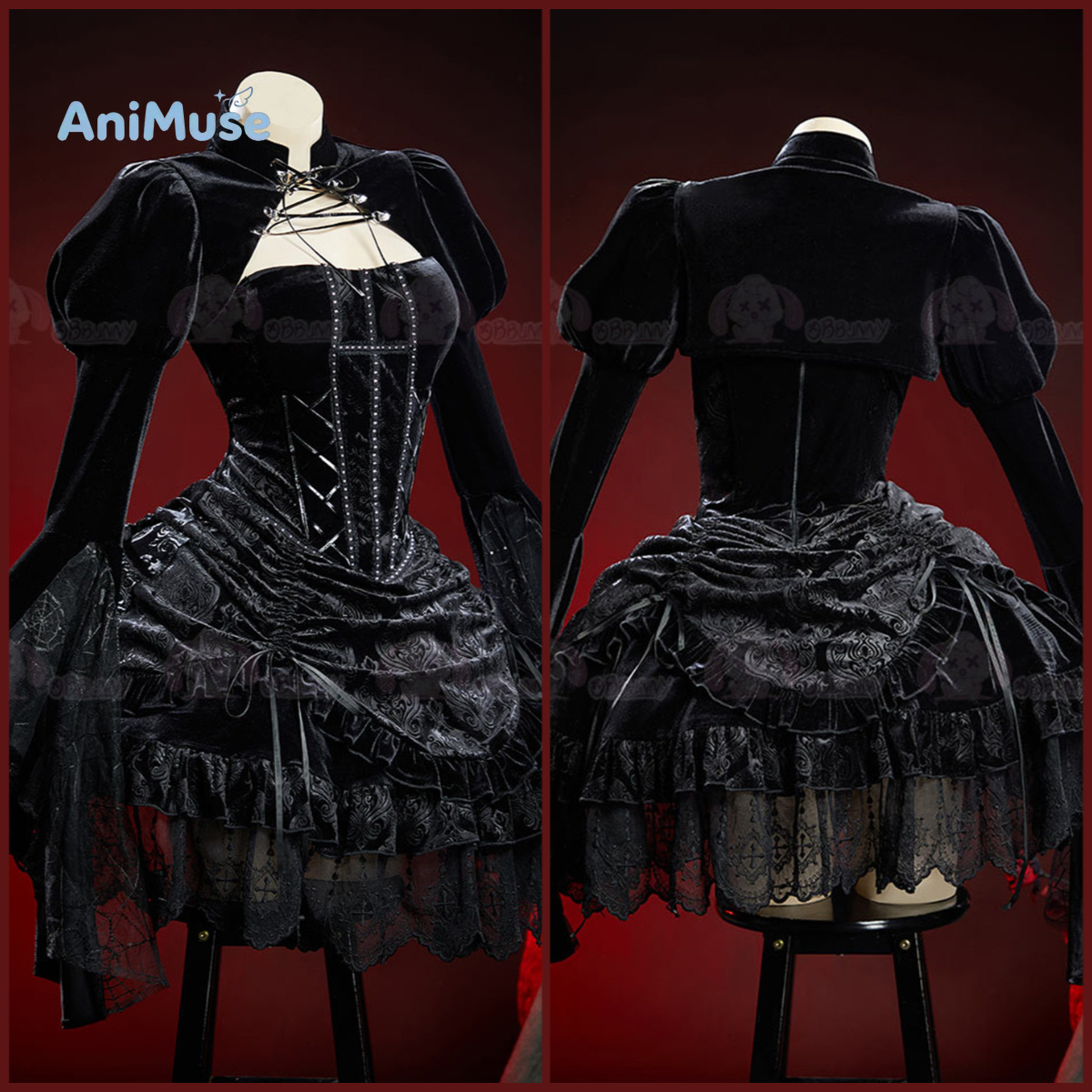 Oryginalny zestaw gotyckiej lo – Anime Cosplay Lolita recenzja i cena
