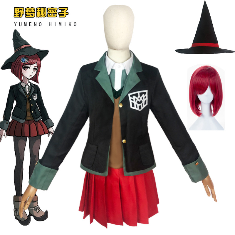 Anime Danganronpa Magician Yum – Anime Cosplay Japanese Girl recenzja i cena