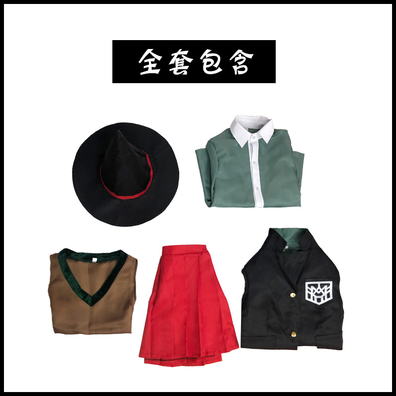 Anime Danganronpa Magician Yum – Anime Cosplay Japanese Girl recenzja i cena
