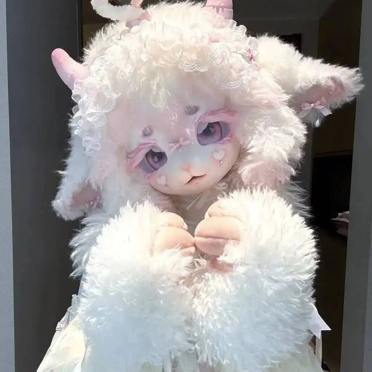 Ręcznie Robiona Maska Kig Furs – Anime Cosplay Lolita recenzja i cena