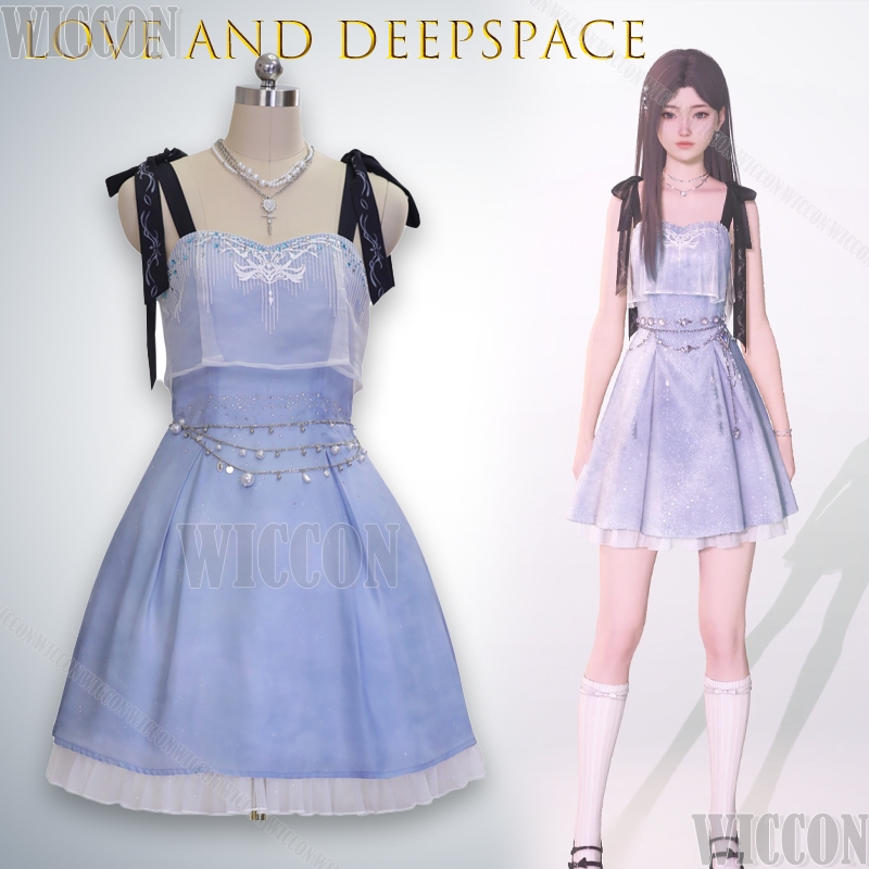 Sukienka urodzinowa Caleb Love – Anime Cosplay Japanese Girl recenzja i cena