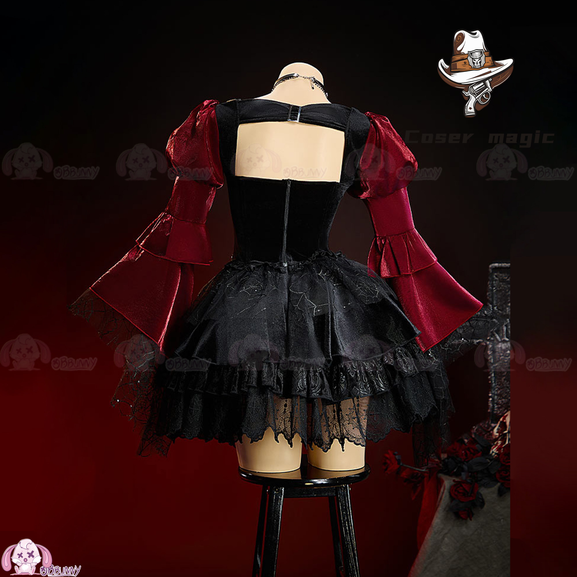 Sukienka w stylu iluzorycznej  – Anime Cosplay Lolita recenzja i cena
