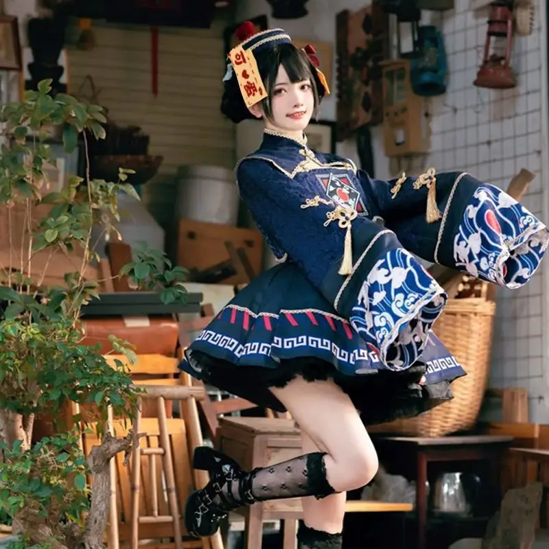 Sukienka Lolita w stylu chińsk – Anime Cosplay Lolita recenzja i cena