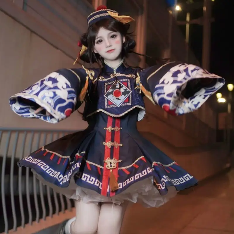 Sukienka Lolita w stylu chińsk – Anime Cosplay Lolita recenzja i cena