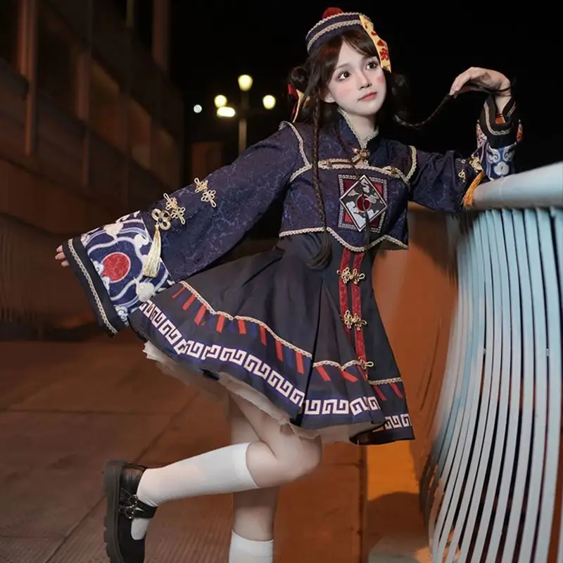 Sukienka Lolita w stylu chińsk – Anime Cosplay Lolita recenzja i cena