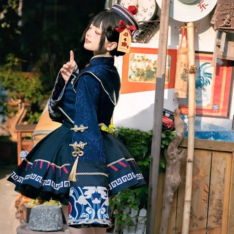 Sukienka Lolita w stylu chińsk – Anime Cosplay Lolita recenzja i cena