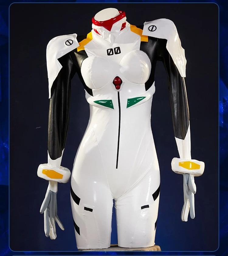 Kostium Cosplay Rei Ayanami w  – Anime Cosplay High Quality recenzja i cena