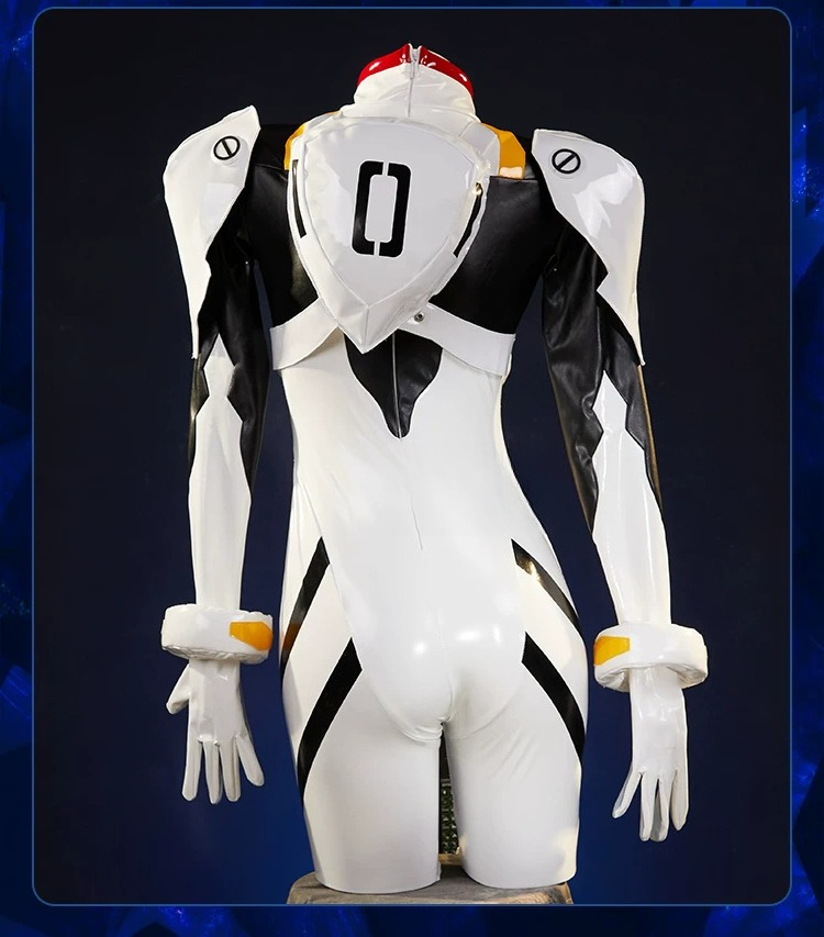 Kostium Cosplay Rei Ayanami w  – Anime Cosplay High Quality recenzja i cena