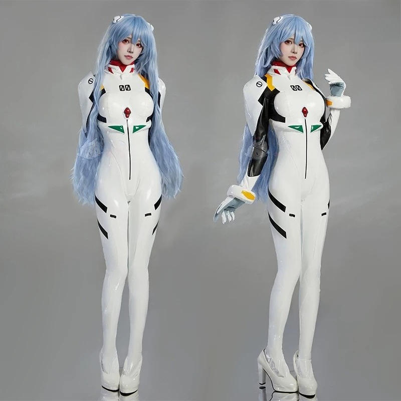 Kostium Cosplay Rei Ayanami w  – Anime Cosplay High Quality recenzja i cena
