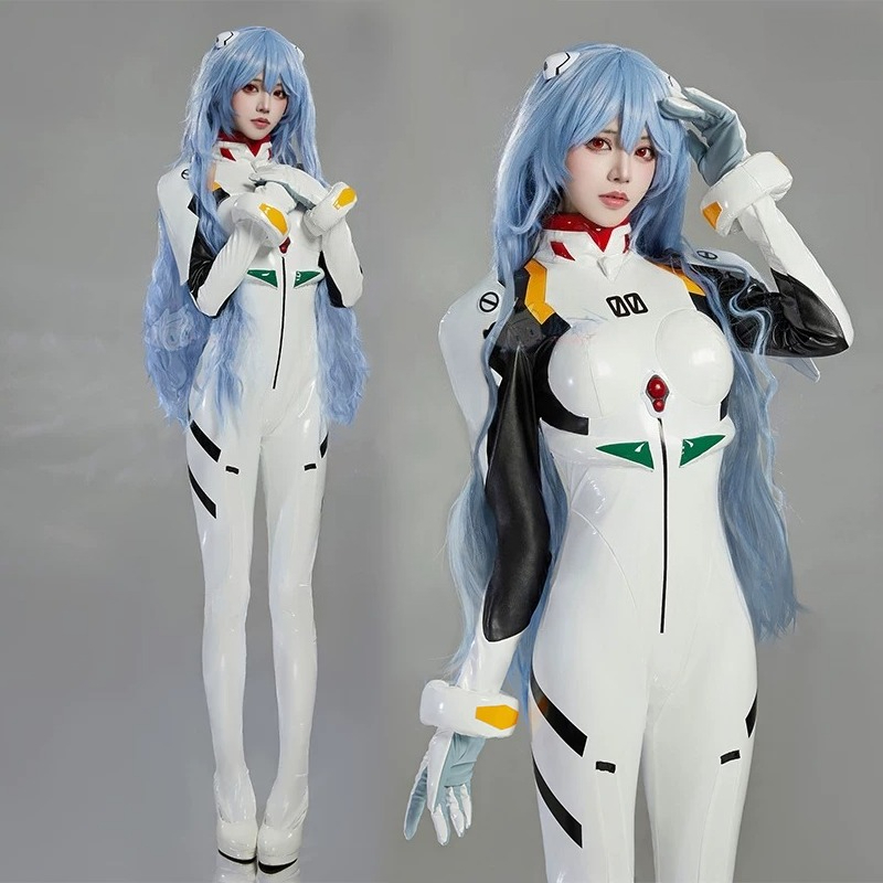 Kostium Cosplay Rei Ayanami w  – Anime Cosplay High Quality recenzja i cena