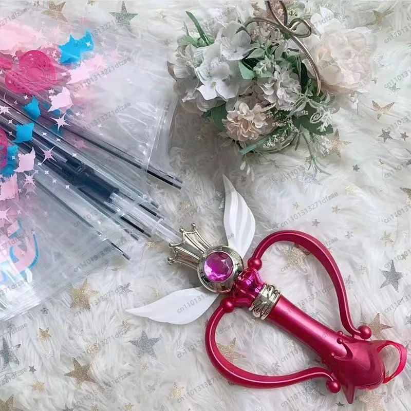 Świecąca Magiczna Różdżka, Prz – Sailor Moon Wand recenzja i cena
