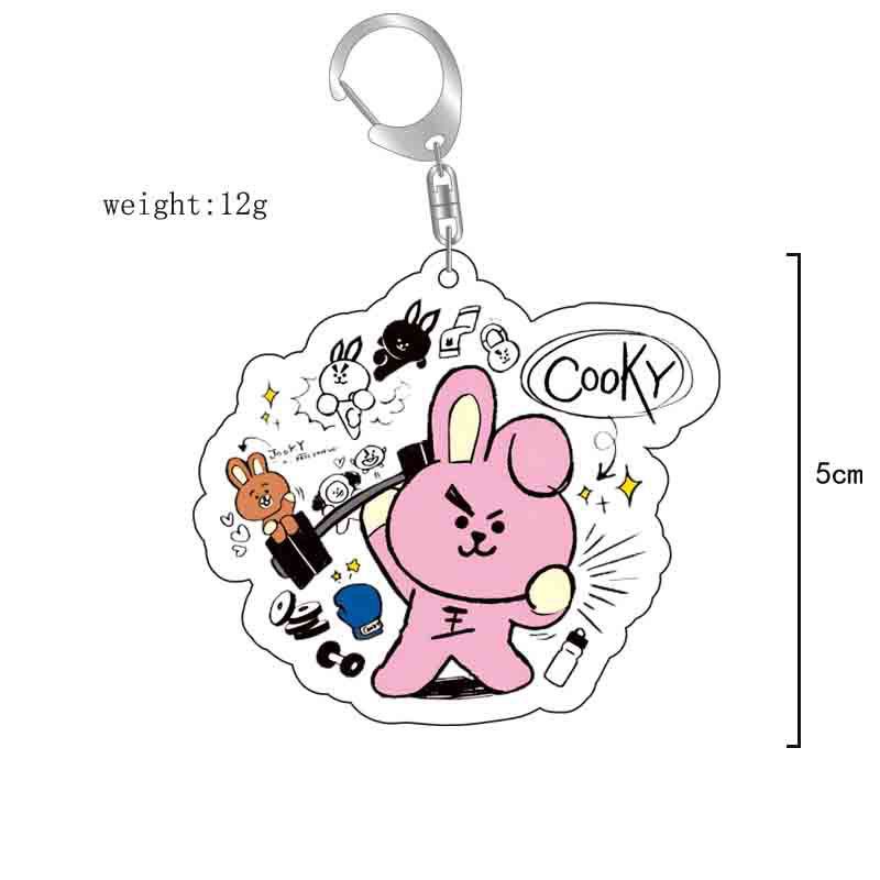 BT21 anime kreskówka uroczy ak – Anime Cosplay Girlfriend recenzja i cena