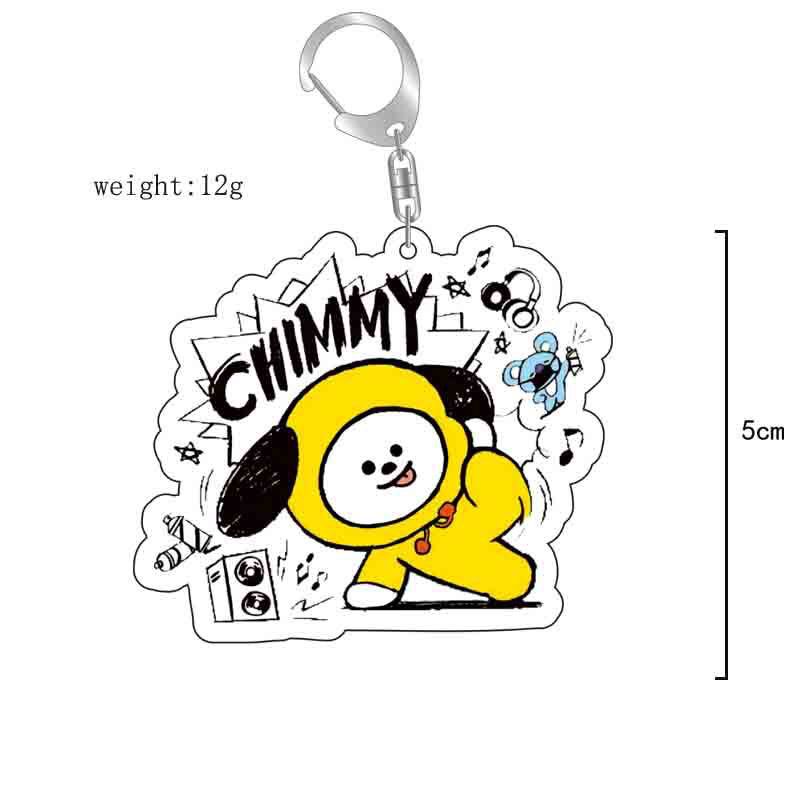 BT21 anime kreskówka uroczy ak – Anime Cosplay Girlfriend recenzja i cena