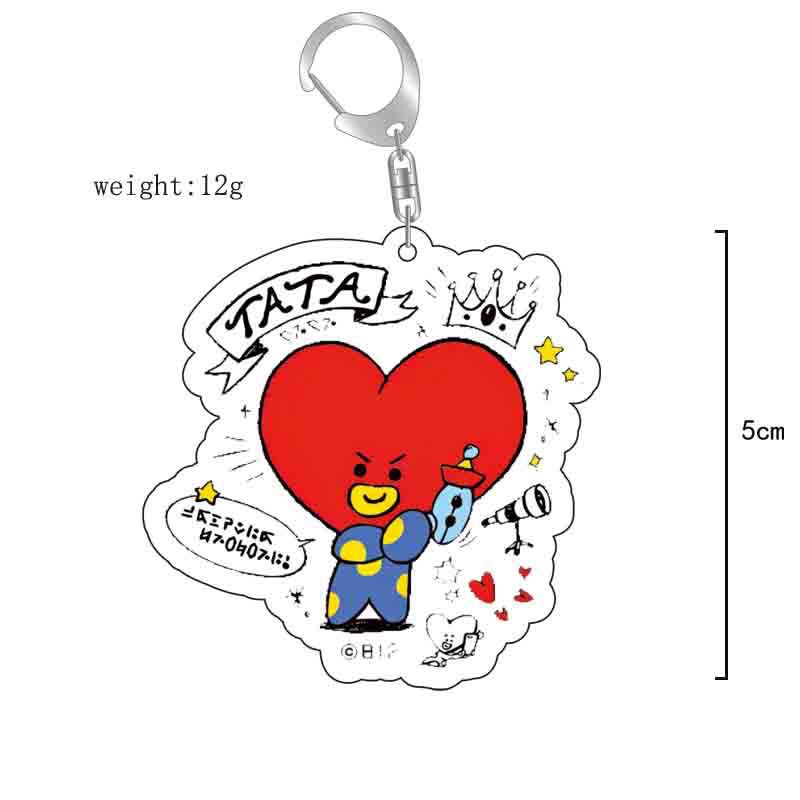 BT21 anime kreskówka uroczy ak – Anime Cosplay Girlfriend recenzja i cena