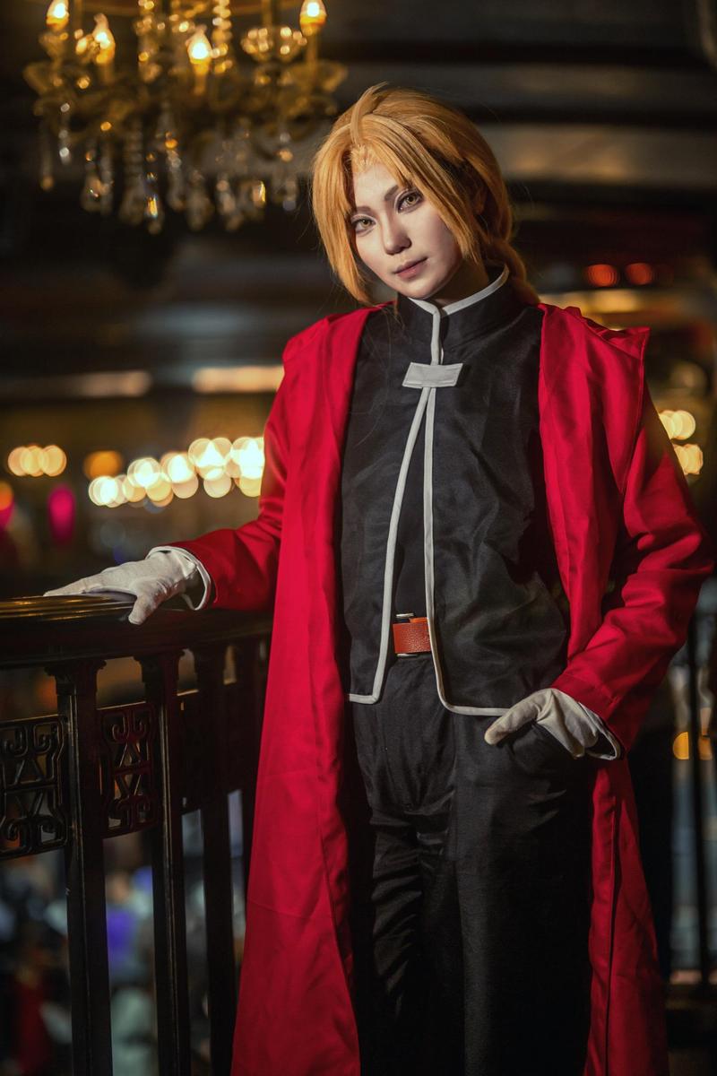 Kostium Cosplay Fullmetal Alch – Fullmetal Alchemist Coat recenzja i cena