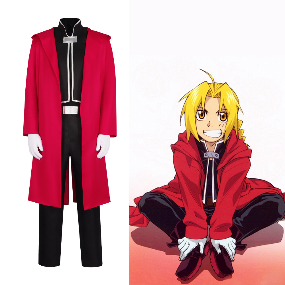 Kostium Cosplay Fullmetal Alch – Fullmetal Alchemist Coat recenzja i cena
