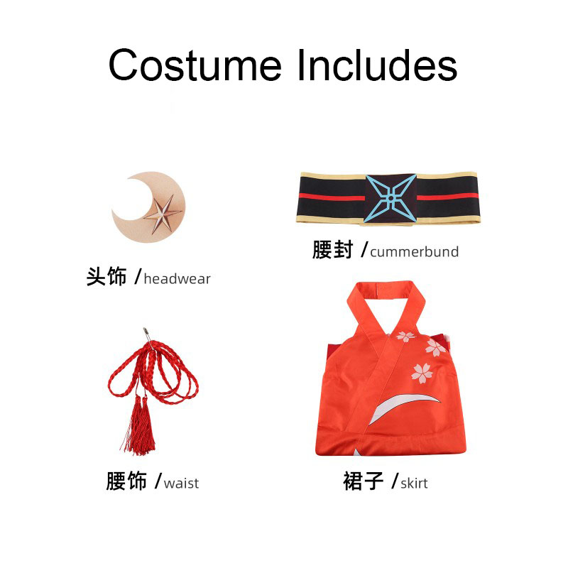 Zestaw Kimono do Cosplayu Kosm – Cosplay Anime Expo recenzja i cena