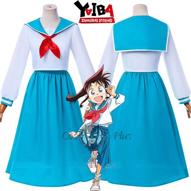 Anime Yaiba Samurai Legend Min – Anime Cosplay Red recenzja i cena