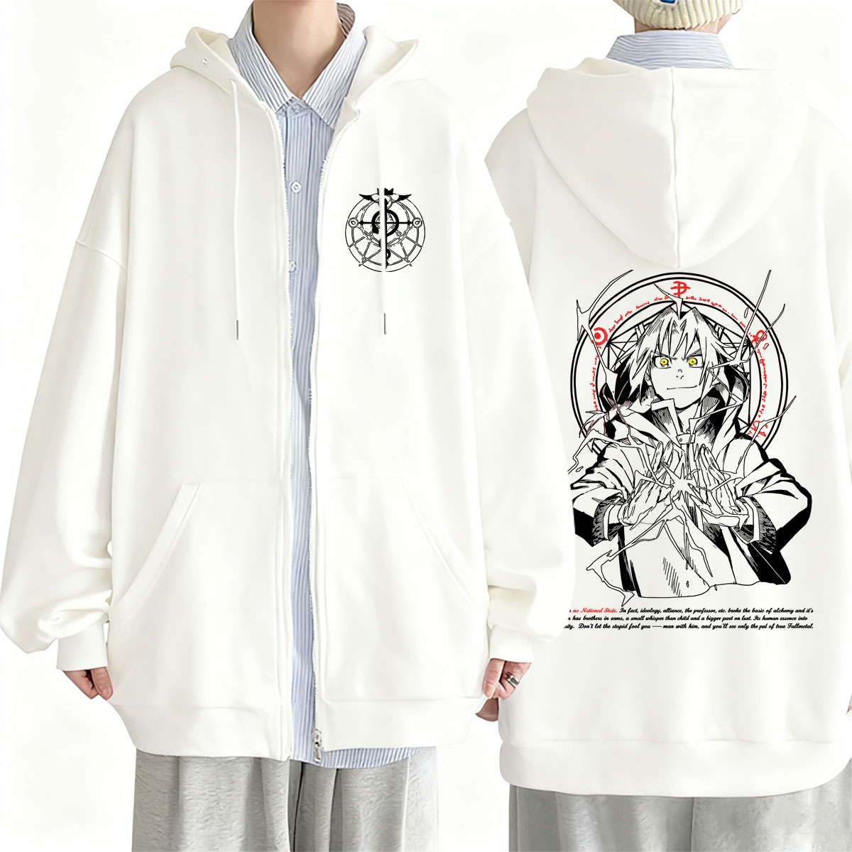 Anime Fullmetal Alchemist Bluz – Fullmetal Alchemist Coat recenzja i cena