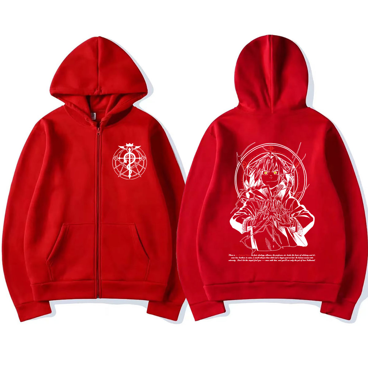 Anime Fullmetal Alchemist Bluz – Fullmetal Alchemist Coat recenzja i cena