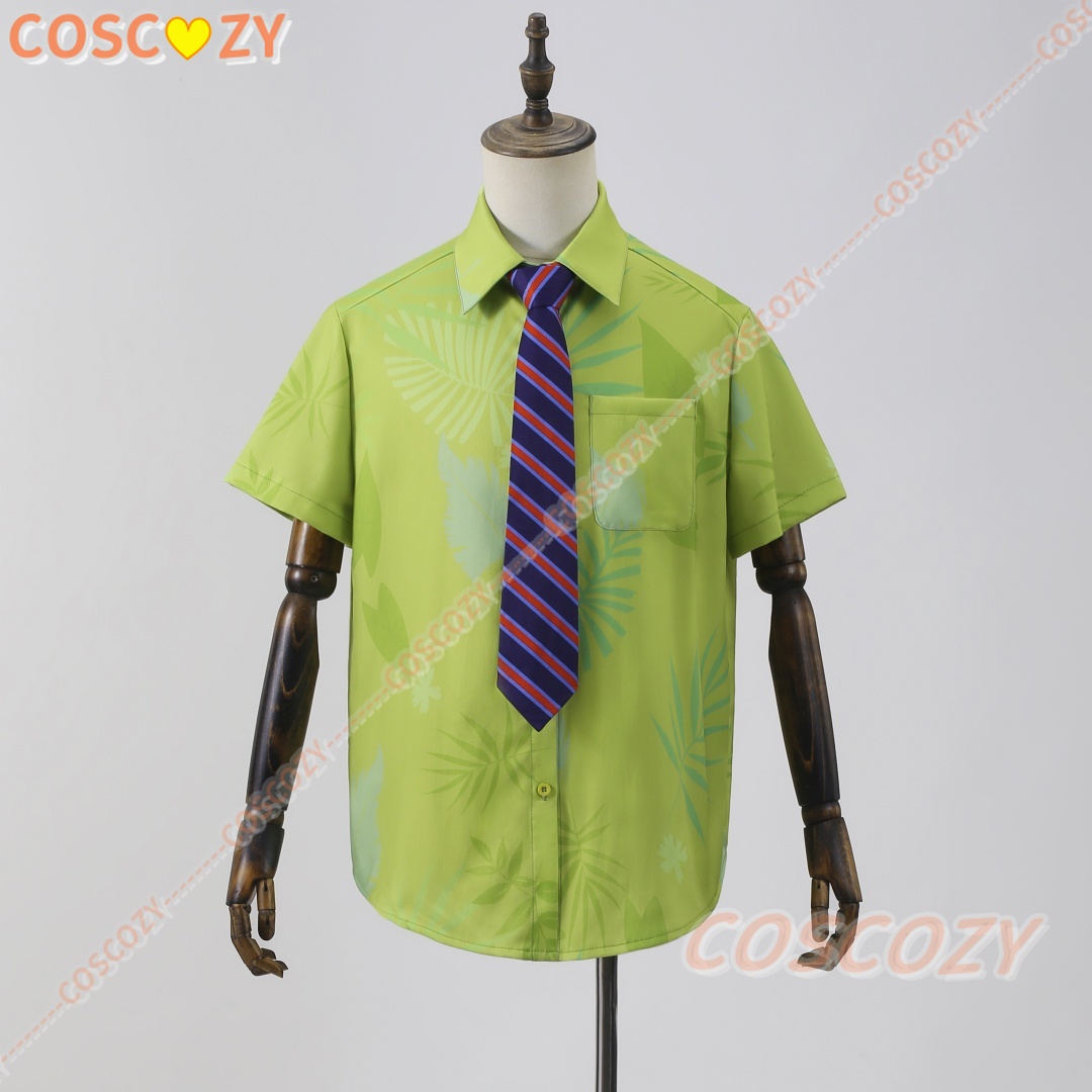 Kostium Nicka Wilde'a z kreskó – Anime Cosplay Name recenzja i cena