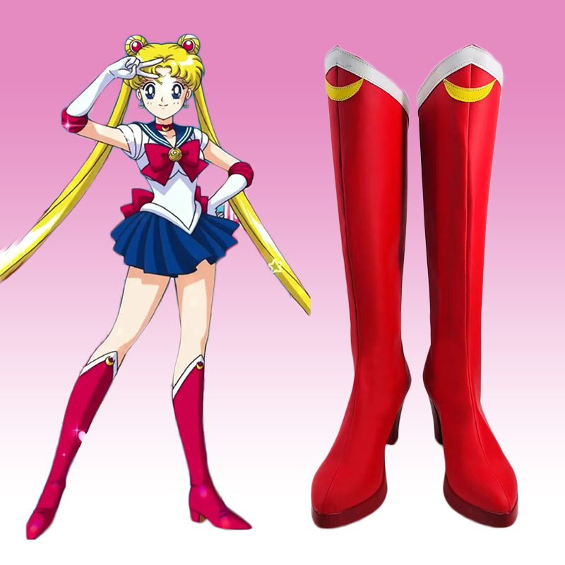 Buty do cosplayu Sailor Moon T – Sailor Moon Wand recenzja i cena