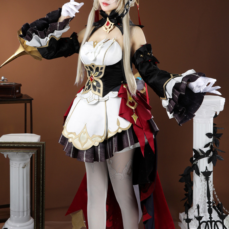 Genshin Impact Strój Cosplay P – Cosplay Anime Expo recenzja i cena