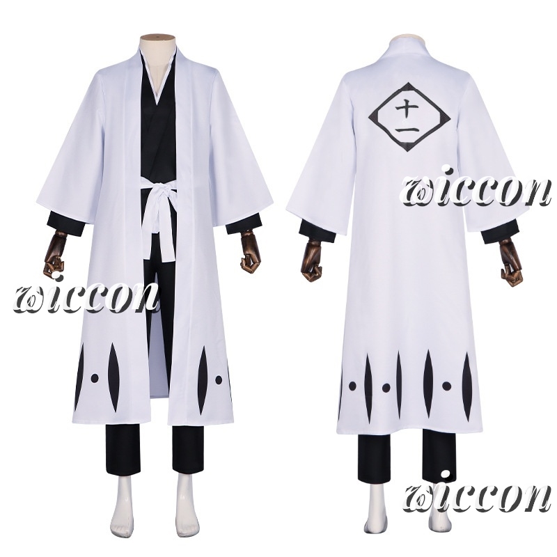 Anime Bleach Zaraki Kenpachi K – Bleach Captain Coat recenzja i cena