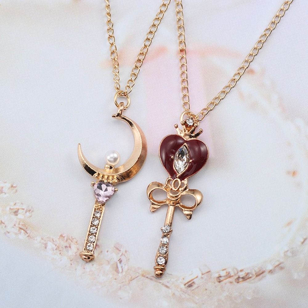 Kryształowy naszyjnik Anime ur – Sailor Moon Wand recenzja i cena
