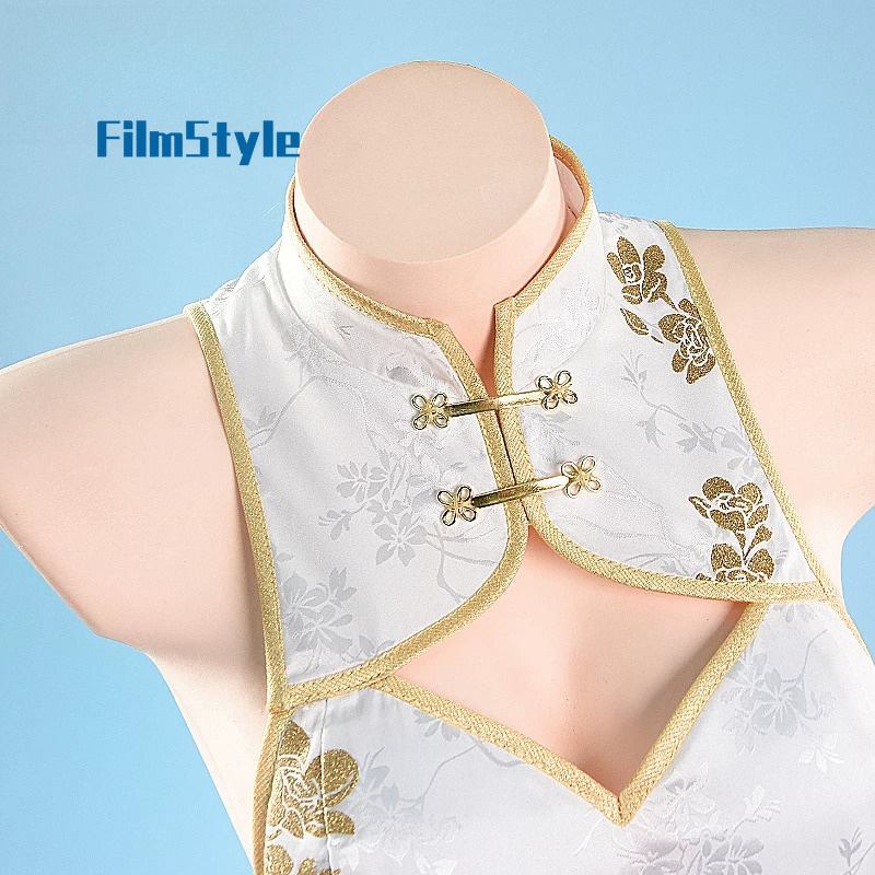 Sukienka Qipao inspirowana sty – Anime Cosplay Alya recenzja i cena