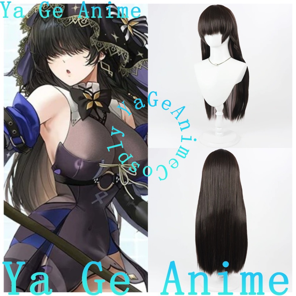 Peruka Cosplay Melnea Lanciern – Cosplay Anime Expo recenzja i cena