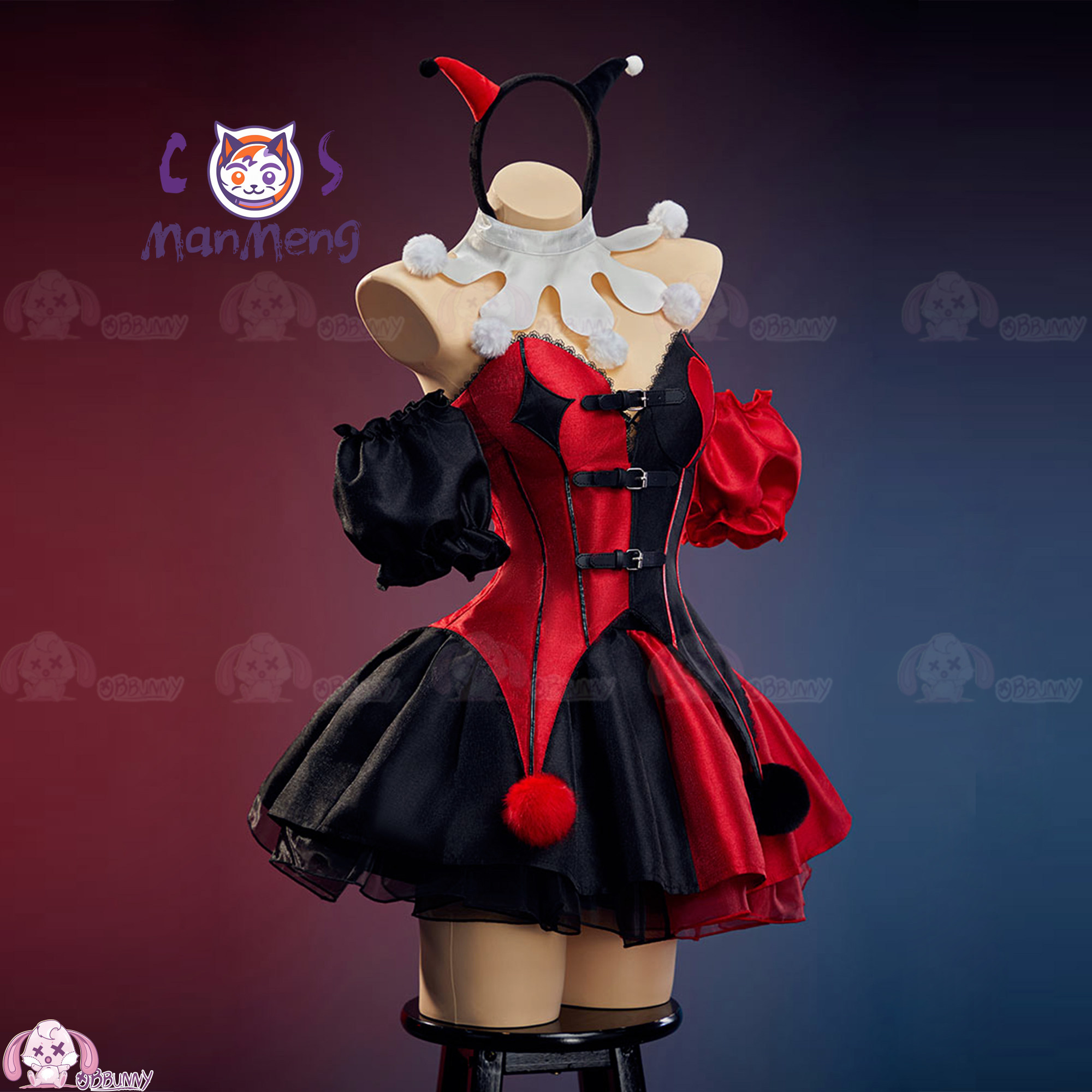 Nowa Gotycka Lolita Spódnica w – Anime Cosplay Red recenzja i cena