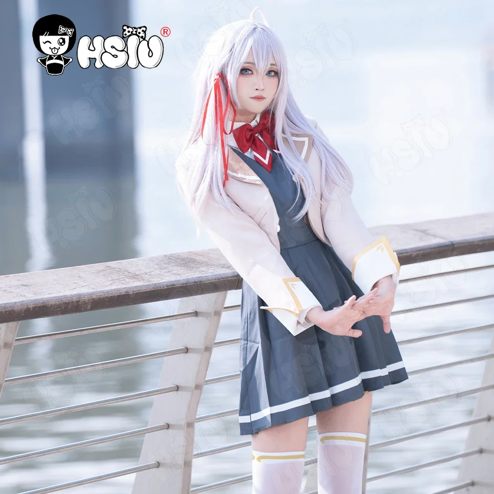 Kostium Cosplay Suo Yuki Alisa – Anime Cosplay Alya recenzja i cena