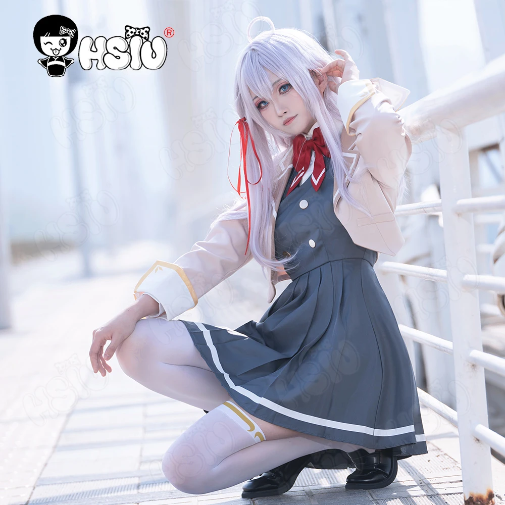 Kostium Cosplay Suo Yuki Alisa – Anime Cosplay Alya recenzja i cena