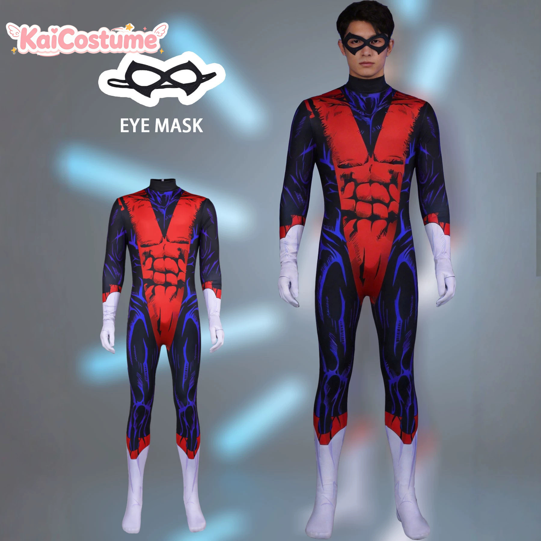 Kurt Wagner Nightcrawler 97 Ko – Cosplay Anime Expo recenzja i cena