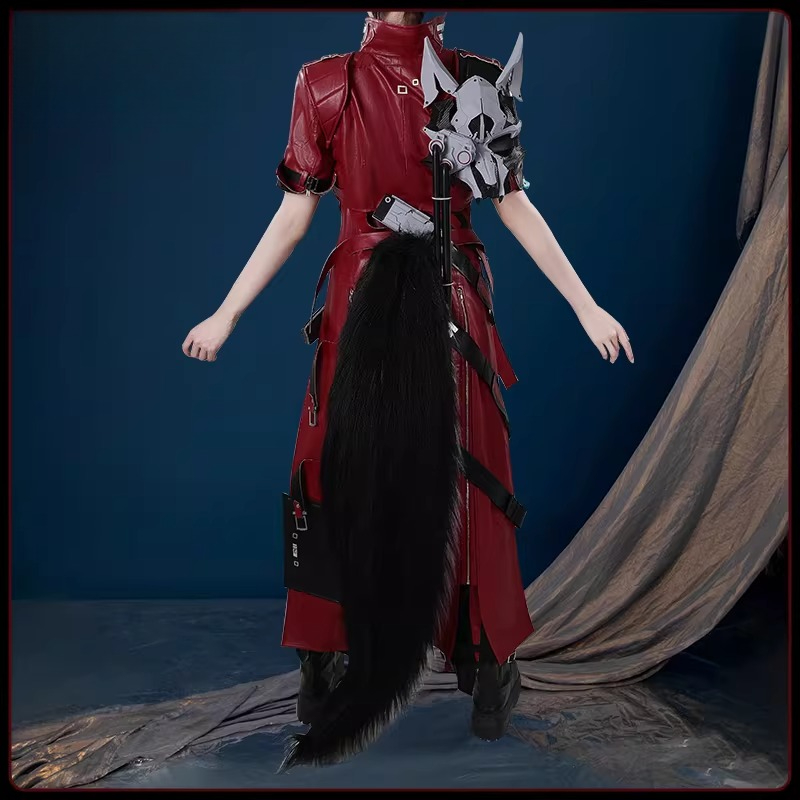 Arknights Endfield Wulfgard St – Anime Cosplay Red recenzja i cena