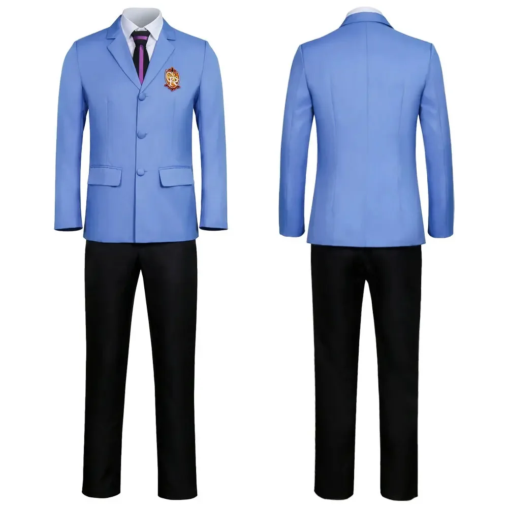 Anime Fujioka Haruhi Strój Cos – Anime Cosplay Japanese Girl recenzja i cena