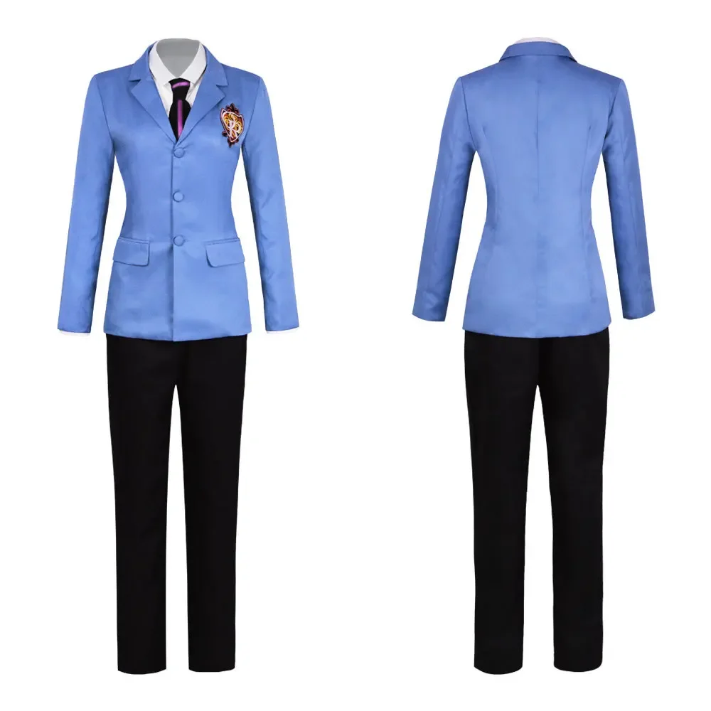 Anime Fujioka Haruhi Strój Cos – Anime Cosplay Japanese Girl recenzja i cena