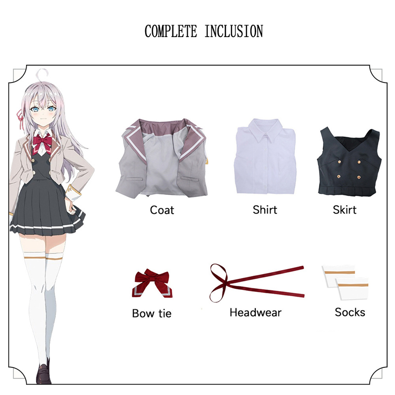 Anime Alya Czasami Ukrywa Swie – Anime Cosplay Alya recenzja i cena