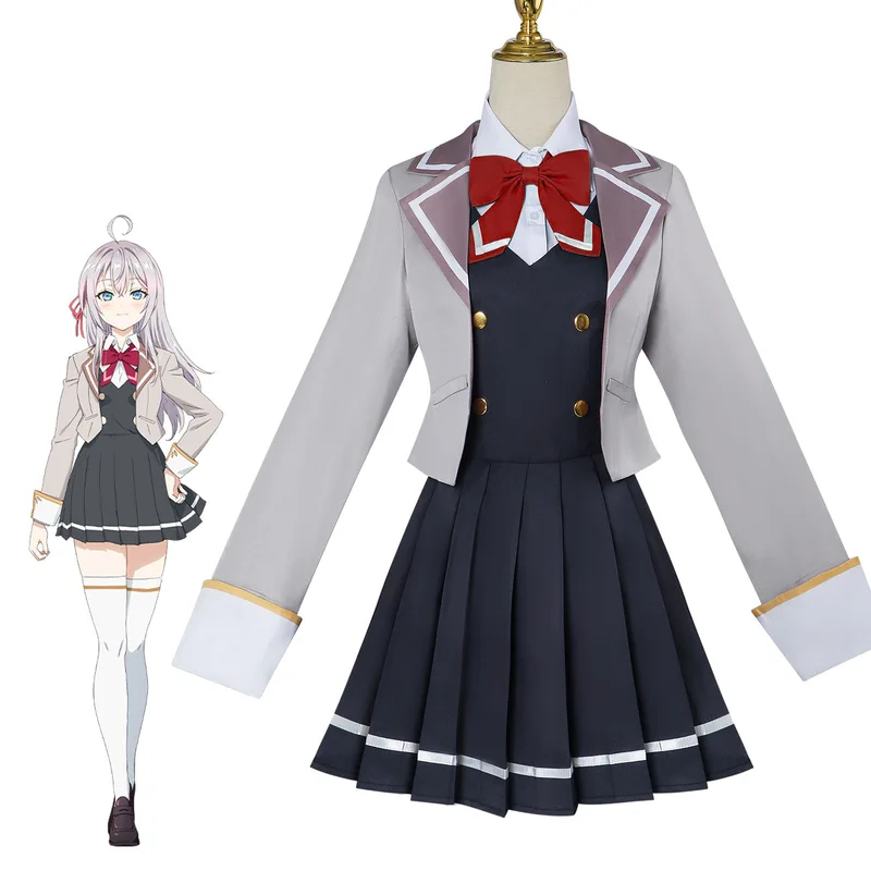 Kostium Cosplay Anime Alisa Mi – Anime Cosplay Alya recenzja i cena