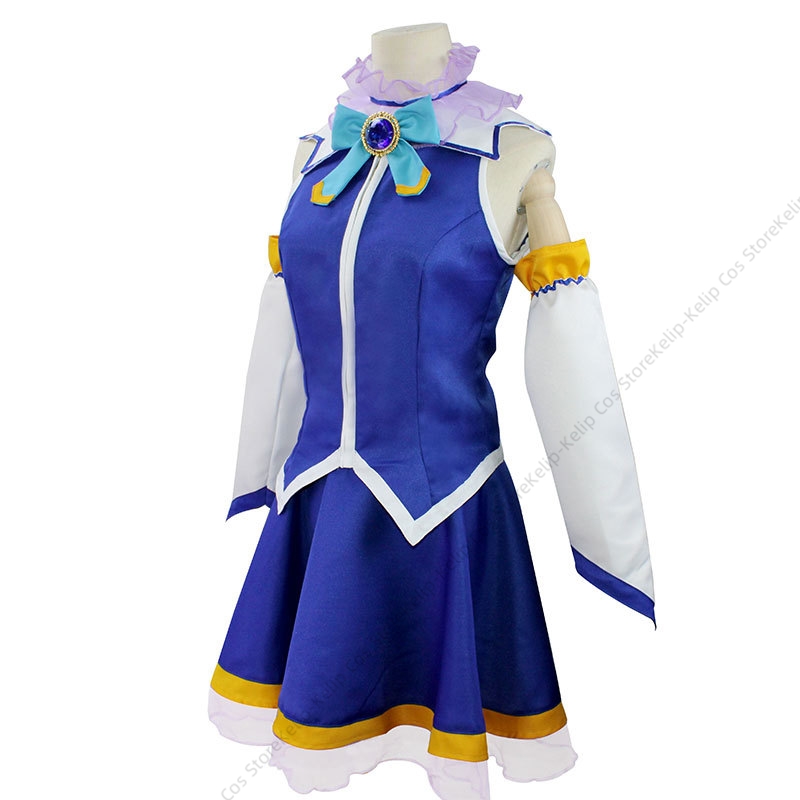 Kostium Cosplay Konosuba Aqua  – Cosplay Anime Expo recenzja i cena