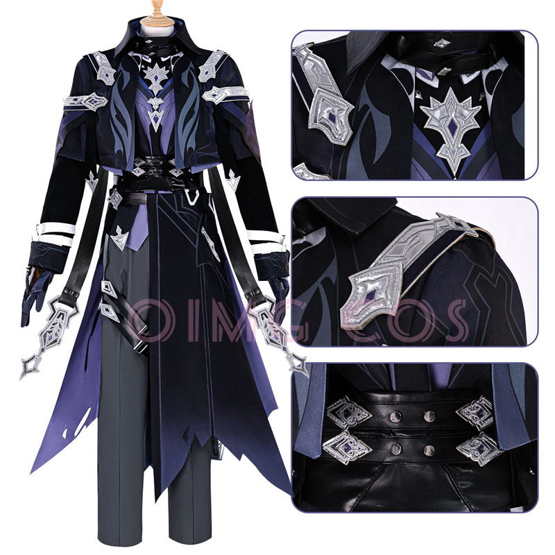 Kostium Cosplay Genshin Impact – Anime Cosplay Female Characters recenzja i cena