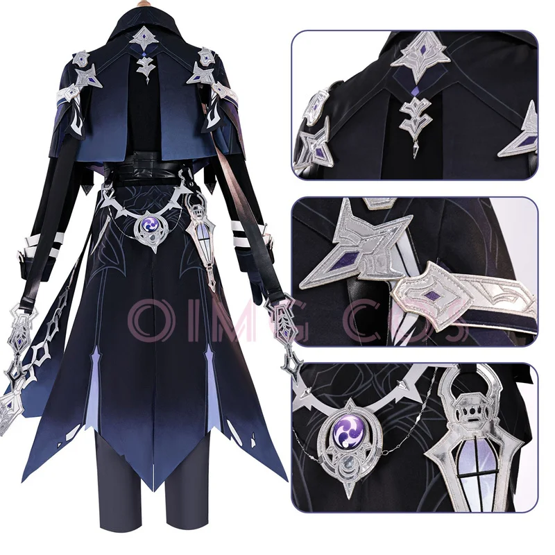 Kostium Cosplay Genshin Impact – Anime Cosplay Female Characters recenzja i cena