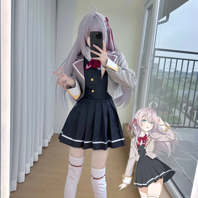 Alya Czasami Ukrywa Swieżce Uc – Anime Cosplay Alya recenzja i cena