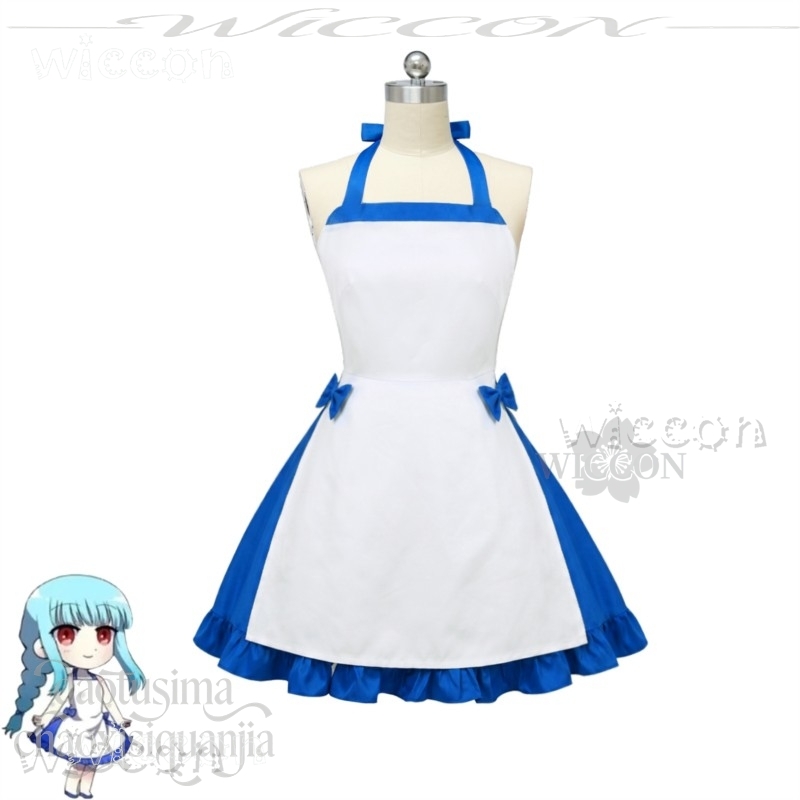 Zeno Ushirono Natsu Niebiesko- – Zenos Anime Cosplay recenzja i cena