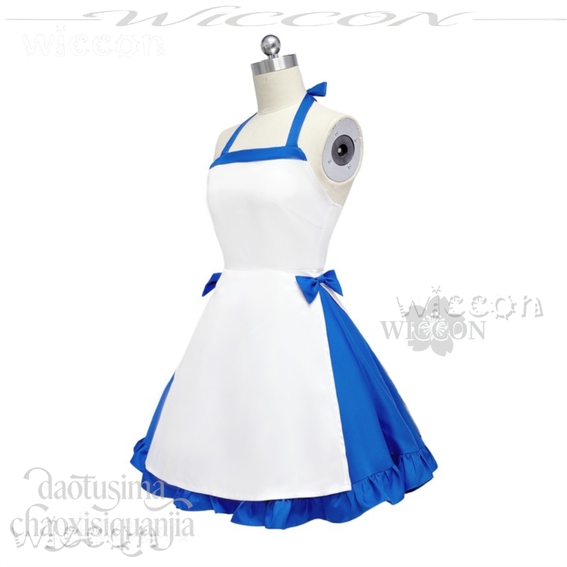 Zeno Ushirono Natsu Niebiesko- – Zenos Anime Cosplay recenzja i cena