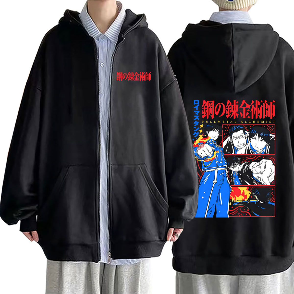 Anime Fullmetal Alchemist Bluz – Fullmetal Alchemist Coat recenzja i cena