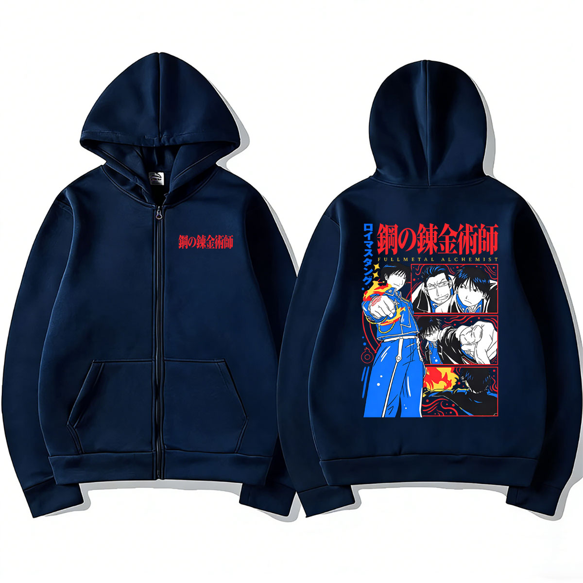 Anime Fullmetal Alchemist Bluz – Fullmetal Alchemist Coat recenzja i cena