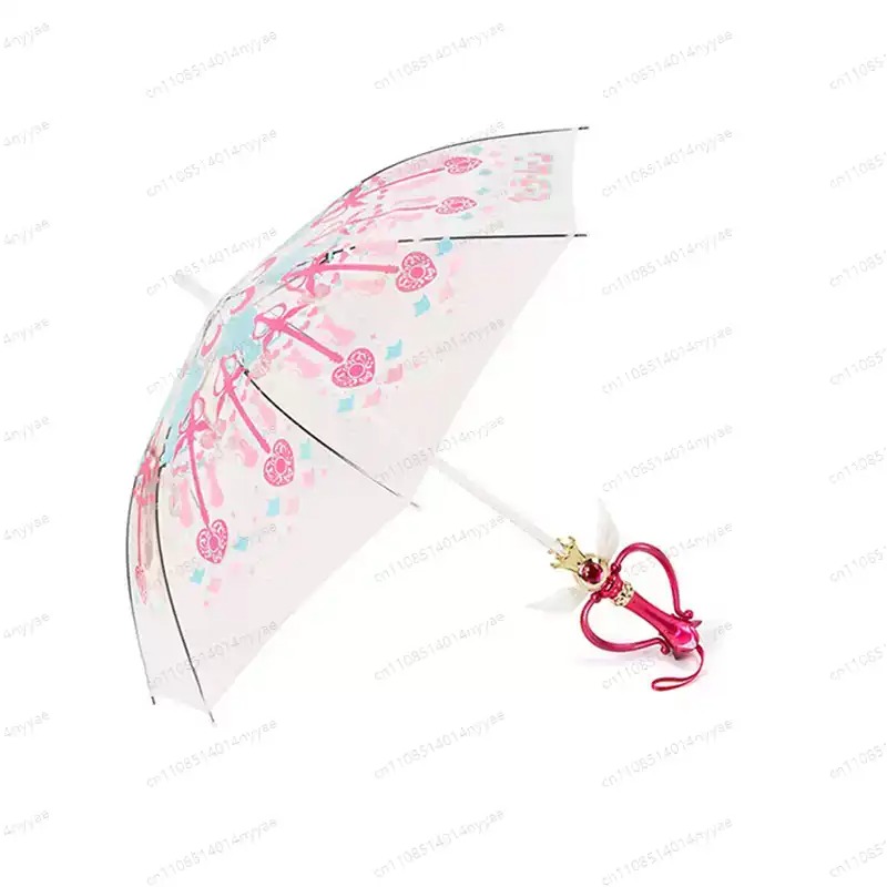 Świecący parasol Sailor Moon,  – Sailor Moon Wand recenzja i cena