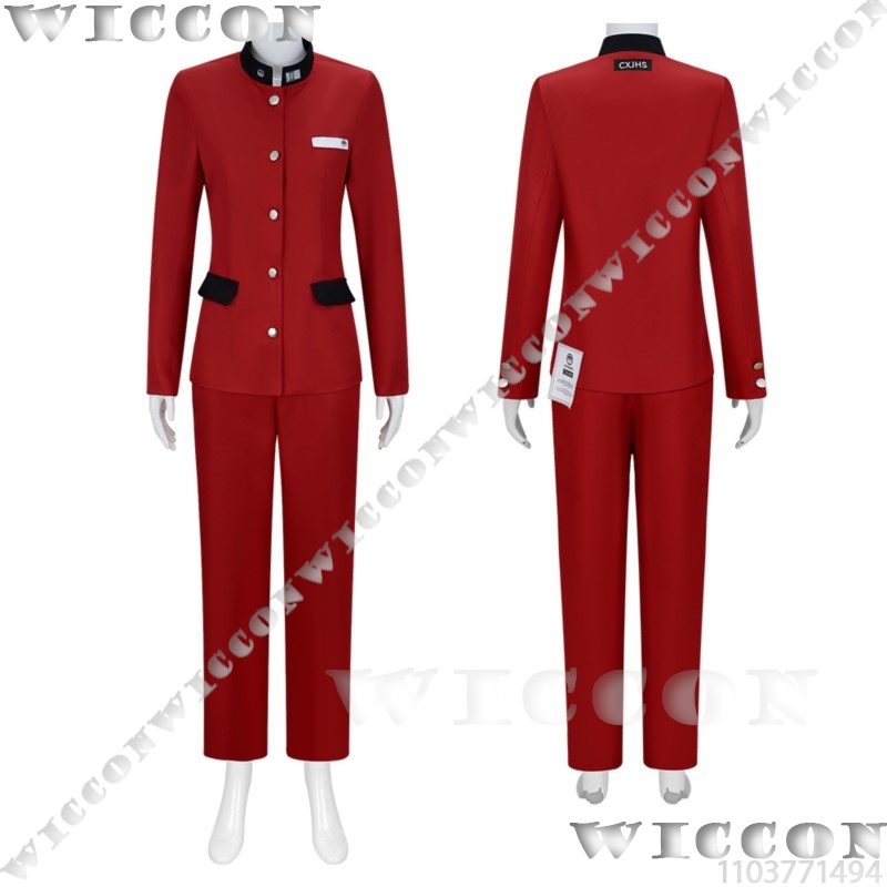 Tsukumo Ima Hundred Game Cospl – Anime Cosplay Red recenzja i cena